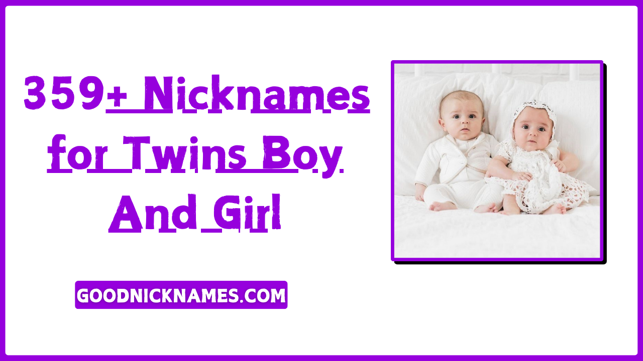 Twins Boy And Girl