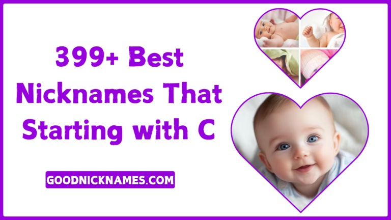 Nicknames That Starting with C